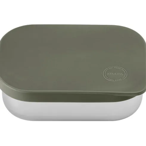 Lunch Box 900 ml | Tropical Green