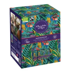 Madagascar Chokolade Dispenser Box Økologisk