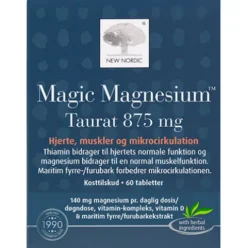 Magic Magnesium Taurat