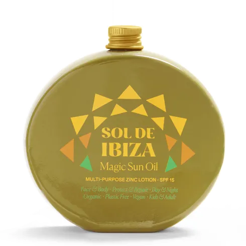 Magic Sun Oil SPF 15