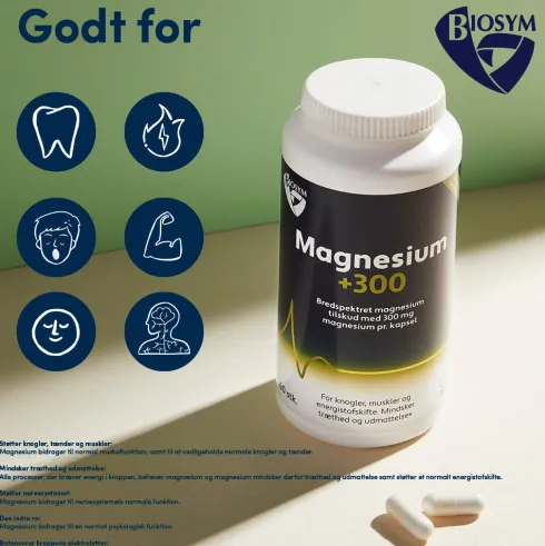 Magnesium +300