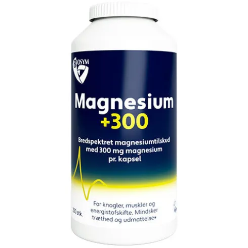Magnesium +300