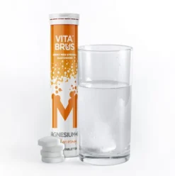 Magnesium+b6 Brusetabletter Mandarinsmag