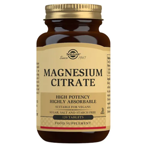 Magnesium Citrat 200mg
