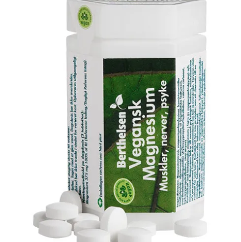 Magnesium Vegansk