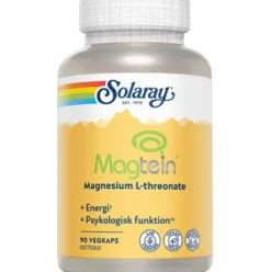 Magtein Magnesium L-threonate | 90 kapsler