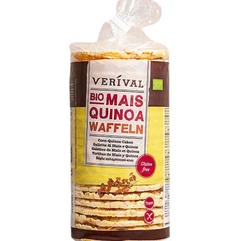 Majs-quinoa Vafler Økologisk