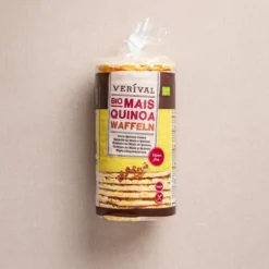 Majs-quinoa Vafler Økologisk