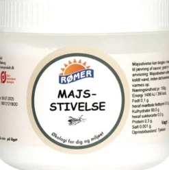 Majsstivelse Økologisk