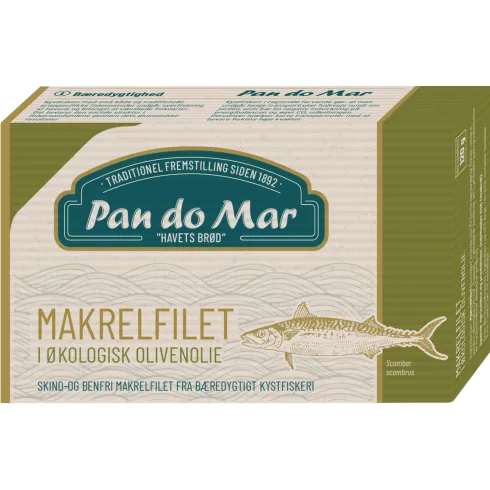 Makrel I Olivenolie