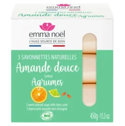 Mandel Sæbe 3 X 150 Gr.