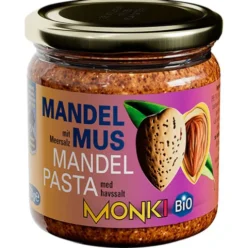Mandelsmør Brun Økologisk
