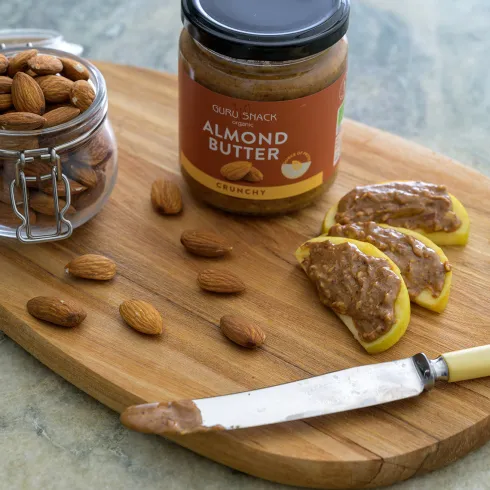 Mandelsmør Crunchy Økologisk