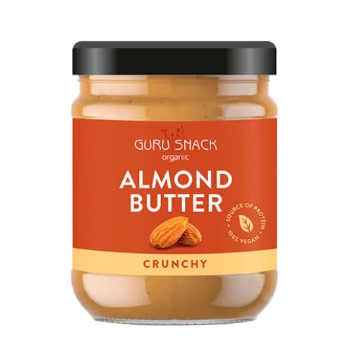 Mandelsmør Crunchy Økologisk