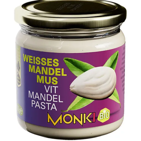Mandelsmør Hvid Økologisk