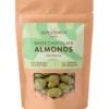 Mandler m. hvid chokolade & matcha Økologisk