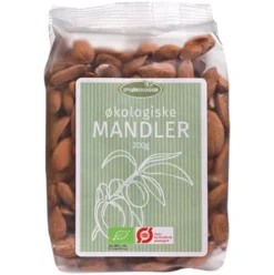Mandler Spanske Økologisk