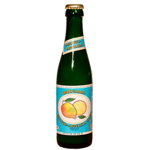 Mango-appelsin Saft Økologisk