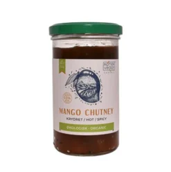 Mango Chutney Stærk, Økologisk