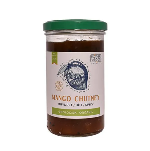 Mango Chutney Stærk, Økologisk