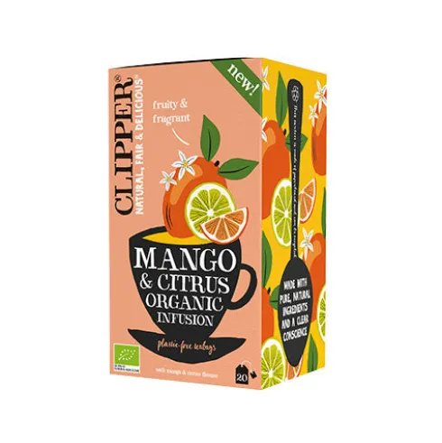 Mango & Citrus Te Økologisk