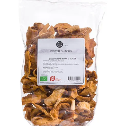 Mangoslices Økologisk