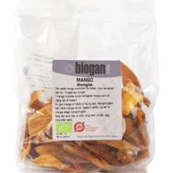 Mango, Tørret Økologisk