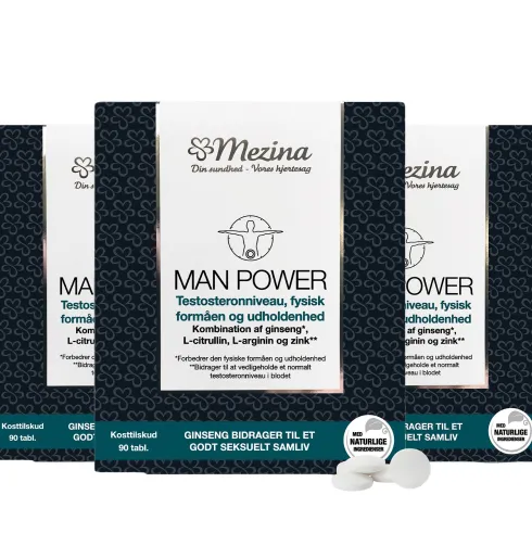 Man Power | 3 x 90 Tabl.