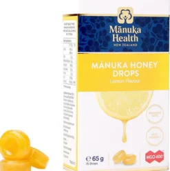 Manuka Honning Drops | Lemon