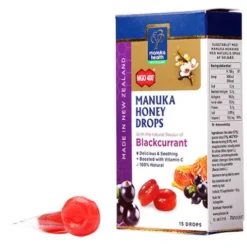 Manuka Honning Drops | Solbær