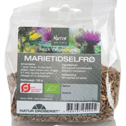 Marietidsel Hel Økologisk M.aftagelig Etiket