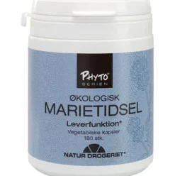 Marietidsel kapsler Økologisk