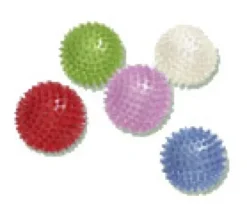 Massagebold Økologisk 8 Cm Ass. Farver