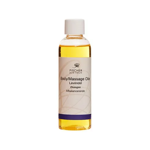 Massageolie Lavendel Økologisk