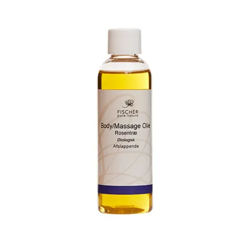 Massageolie Rosentræ Økologisk