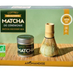Matcha Discovery Sæt Økologisk (Ceremonial Grade Matcha Te & Piskeris)
