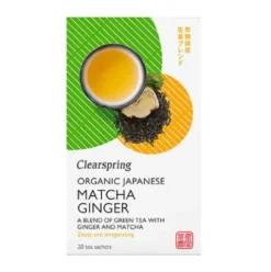 Matcha Ginger Te Økologisk