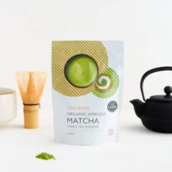 Matcha Grøn Te Pulver Økologisk