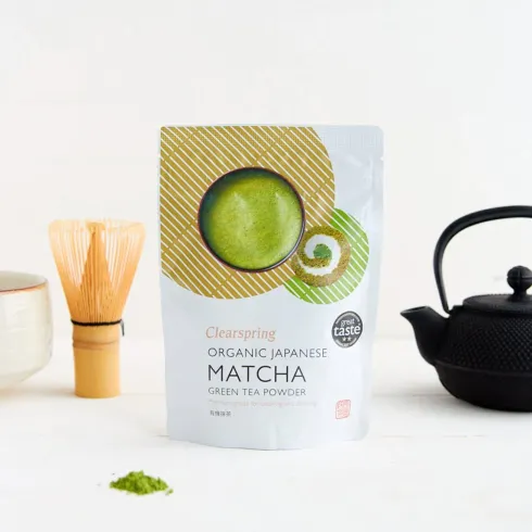 Matcha Grøn Te Pulver Økologisk