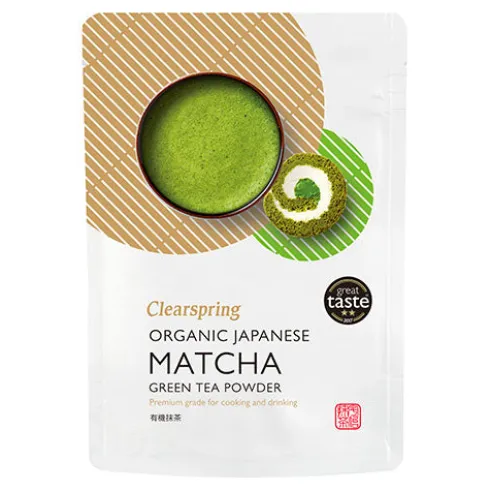 Matcha Grøn Te Pulver Økologisk