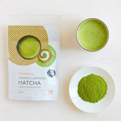 Matcha Grøn Te Pulver (Premium Grade)