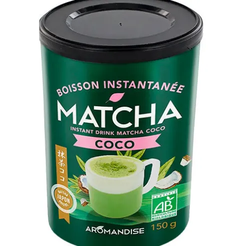 Matcha Instant Latté Coco Økologisk