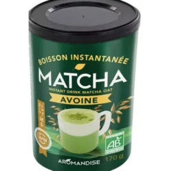 Matcha Instant Latté Havre Økologisk