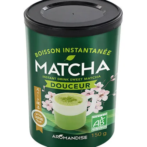 Matcha Instant Latté Økologisk