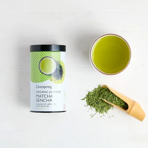 Matcha Sencha Grøn Te I Løsvægt Økologisk