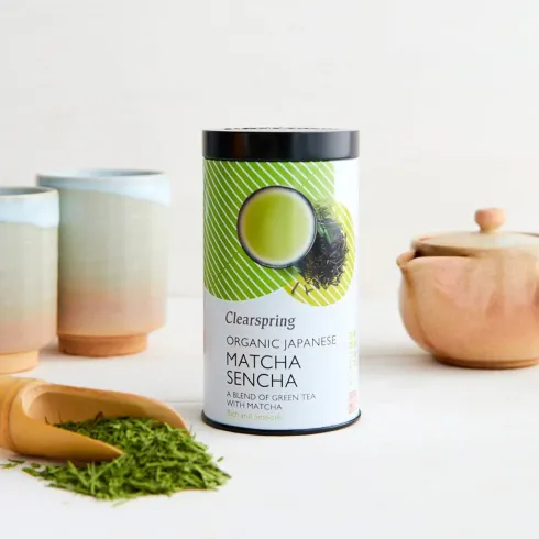 Matcha Sencha Grøn Te I Løsvægt Økologisk