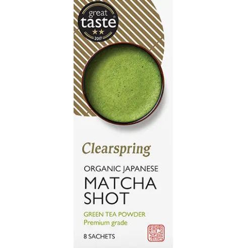 Matcha Shots (Premium Grade) 8 Sticks Økologisk
