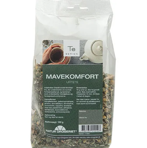 Mavekomfort Urtete