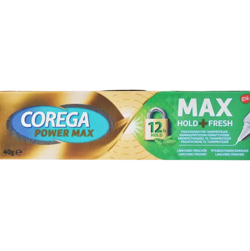 Max Hold & Fresh