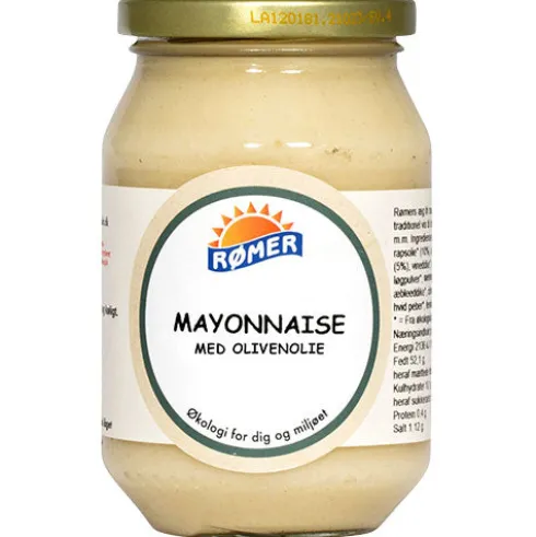 Mayonnaise Olivenolie Økologisk